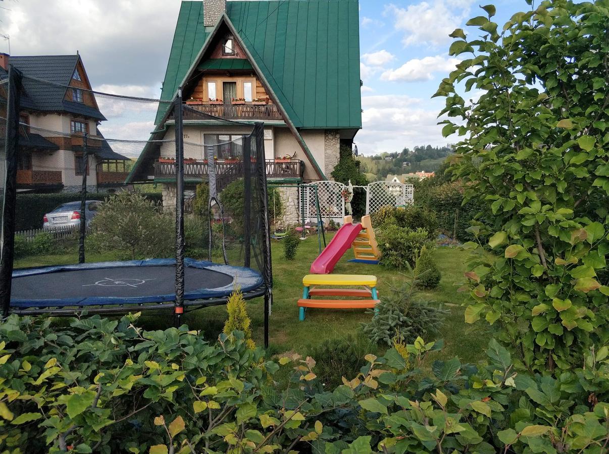 Rentplanet - Willa Szafran Zakopane Ngoại thất bức ảnh