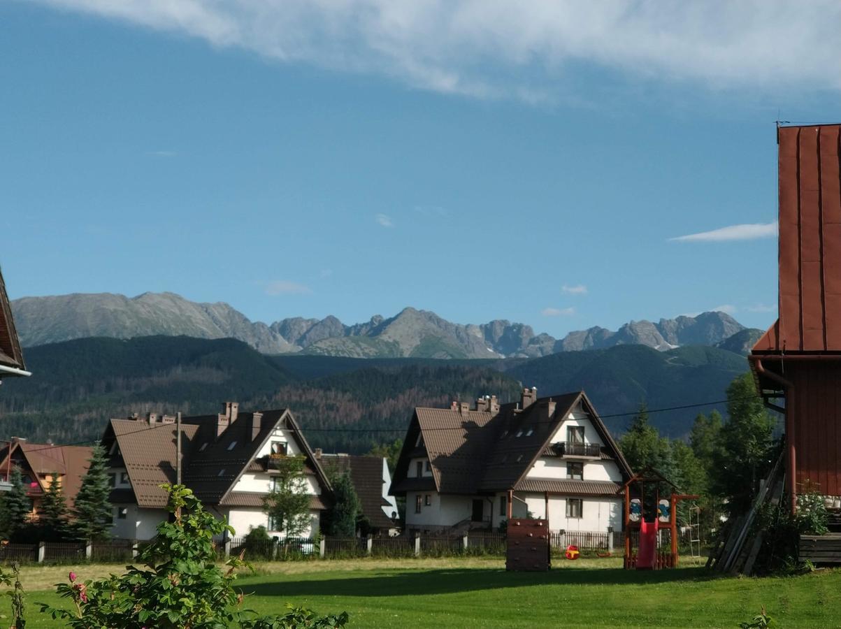 Rentplanet - Willa Szafran Zakopane Ngoại thất bức ảnh